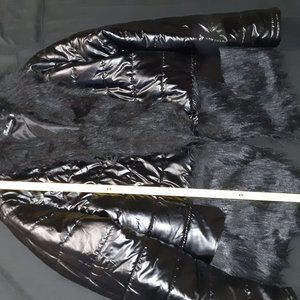 Womens Fashion Faux Fur Jacket